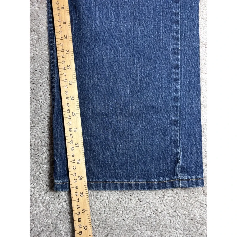 Levis 559 Relaxed Straight Jeans Mens 42x30 Blue Medium Wash Stretch‎ 00559-0325